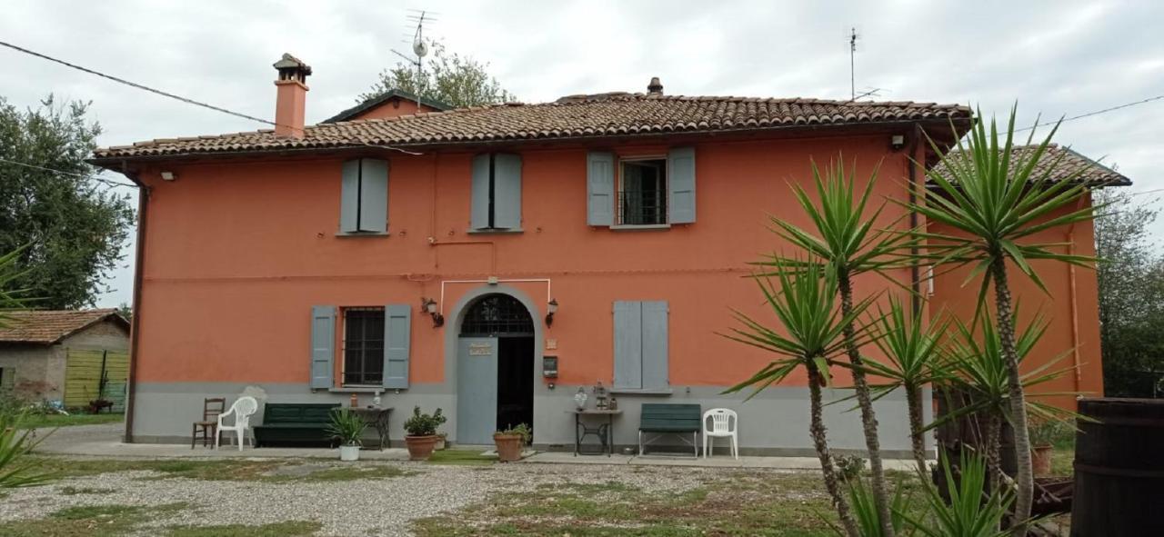 Agriturismo La Riccardina Будрио Екстериор снимка