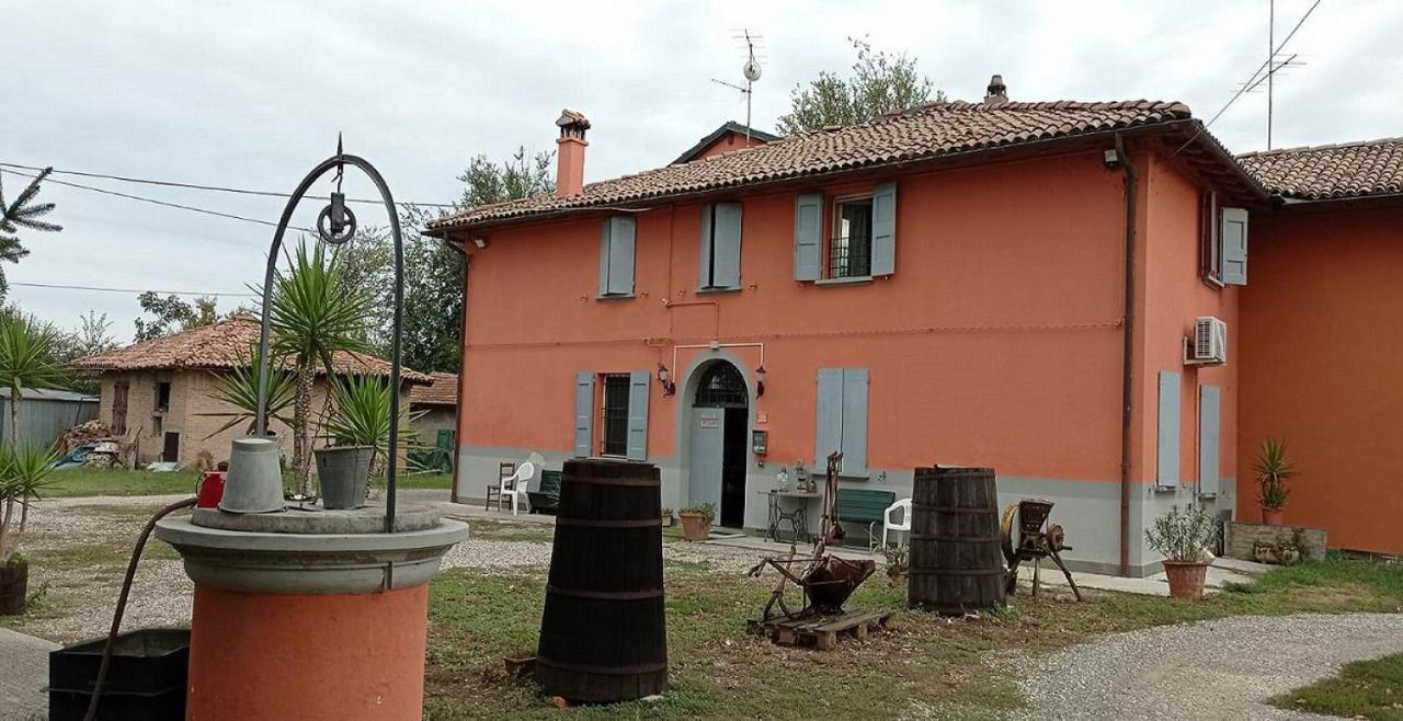 Agriturismo La Riccardina Будрио Екстериор снимка
